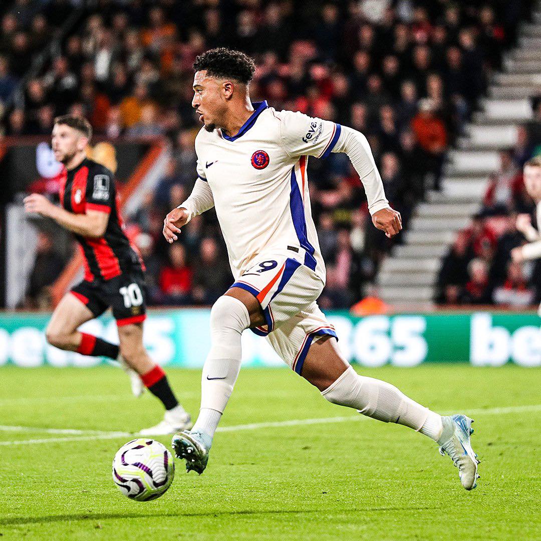 sancho makes his debut for chelsea